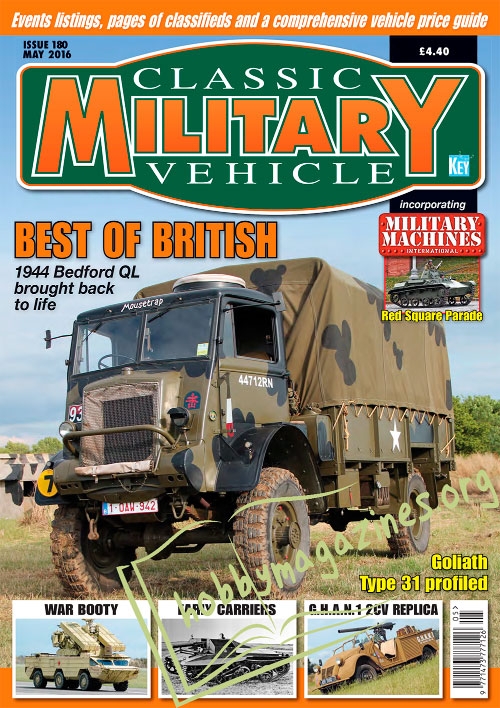 Classic Military Vehicle - May 2016