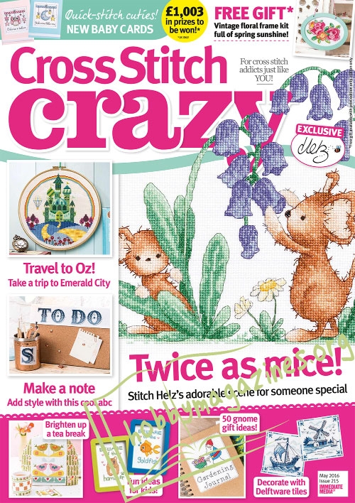 Cross Stitch Crazy – May 2016