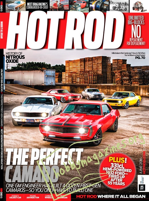 Hot Rod - June 2016