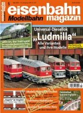 Eisenbahn Magazin – Mai 2016