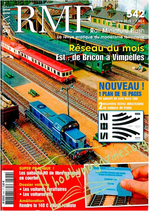 Rail Miniature Flash (RMF) - Septembre 2010