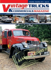 Vintage Trucks - November/December 2013