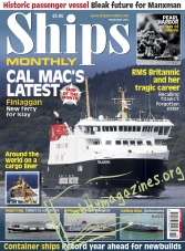 Ships Monthly - November 2011