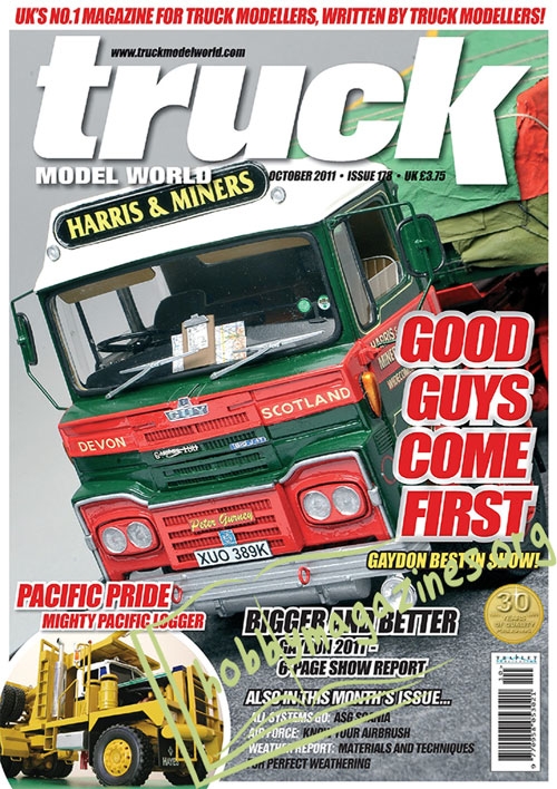 Truck Model World - October 2011