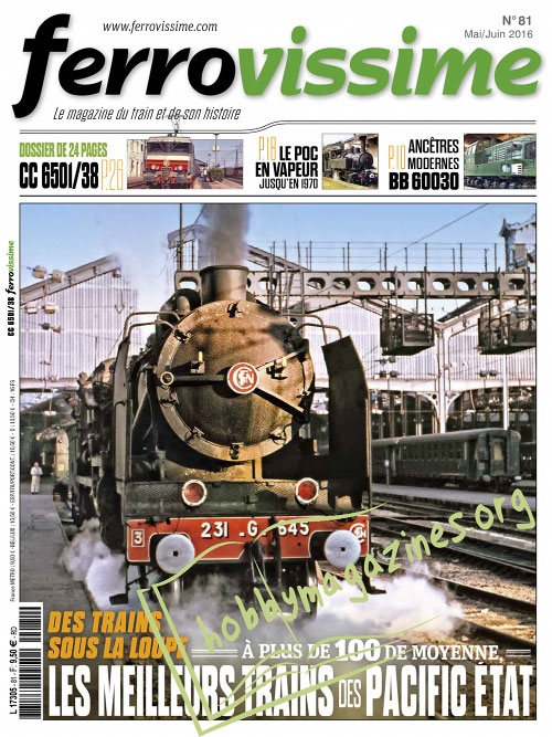 Ferrovissime 81 – Mai/Juin 2016