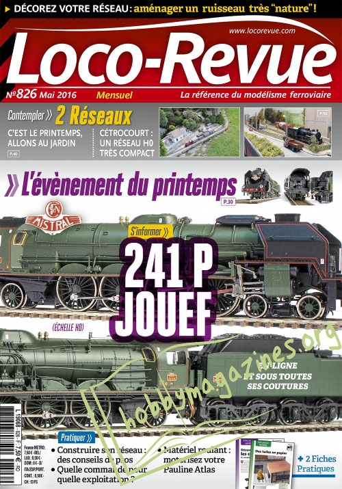 Loco-Revue – Mai 2016