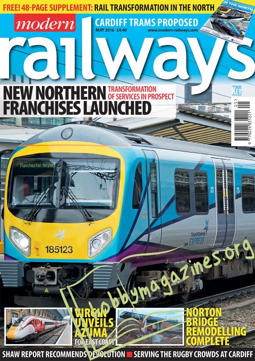 Modern Railways – May 2016