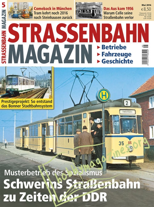 Strassenbahn Magazin 2016-05