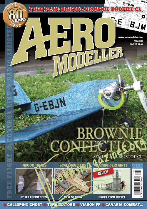 AeroModeller - May 2016