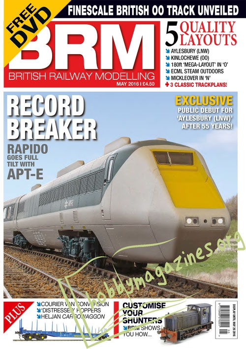 British Railway Modelling – May 2016