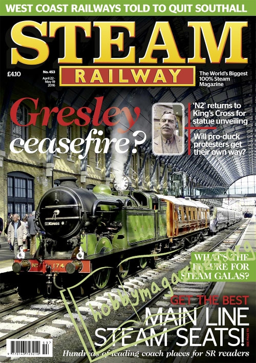 Steam Railway – 22 April 2016