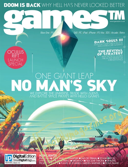 GamesTM - Issue 172, 2016