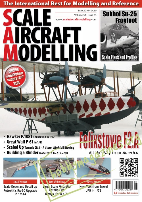 Scale Aircraft Modelling – May 2016