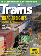 Trains – June 2016