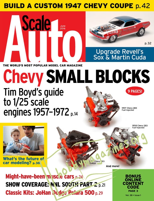 Scale Auto – June 2016