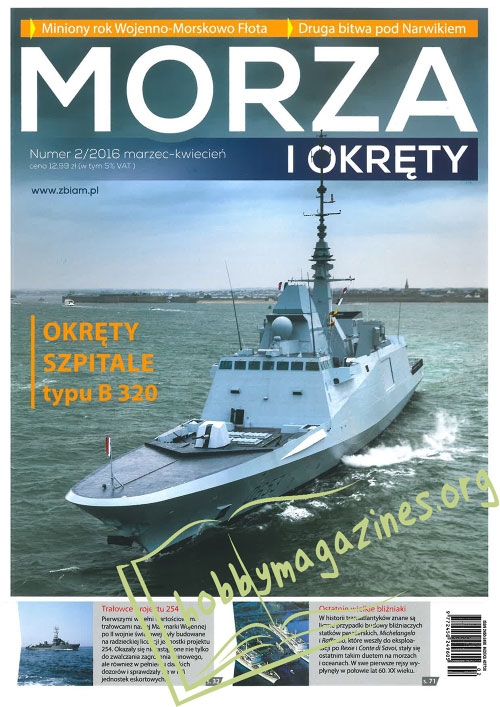 Morza i Okrety 2016-02