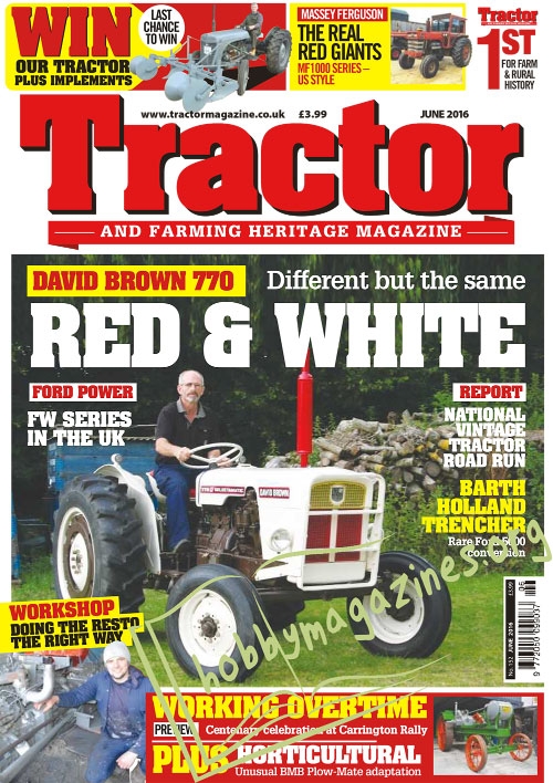 Tractor & Farming Heritage – June 2016