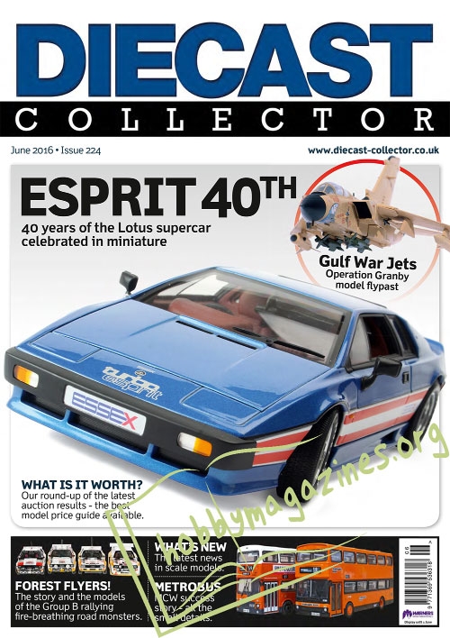 Diecast Collector – June 2016