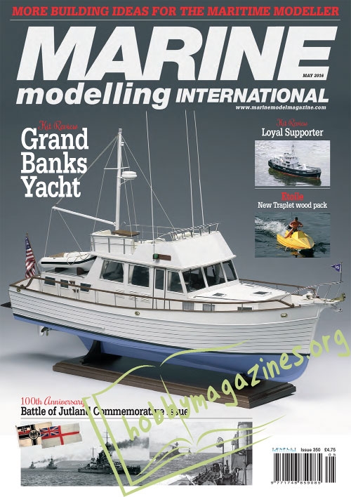 Marine Modelling International – May 2016