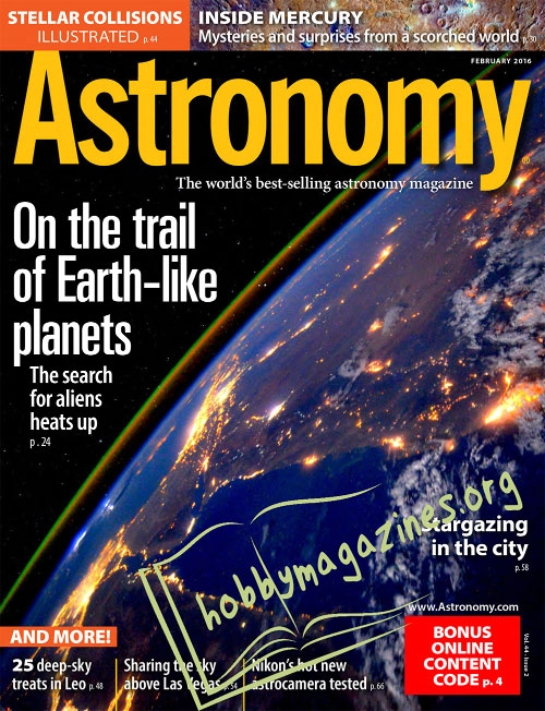 Astronomy - February 2016