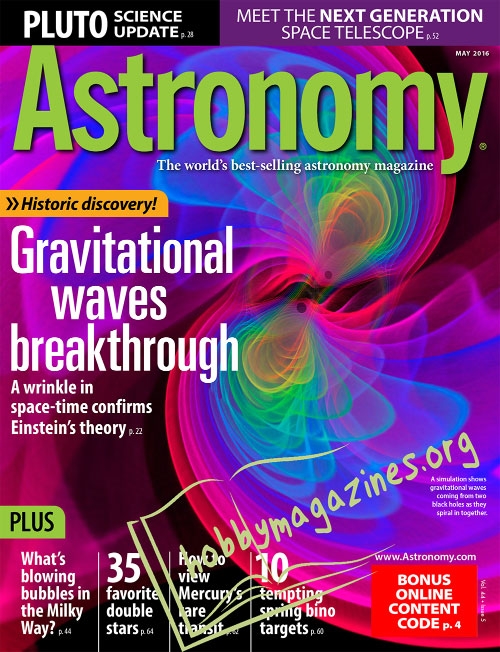 Astronomy - May 2016