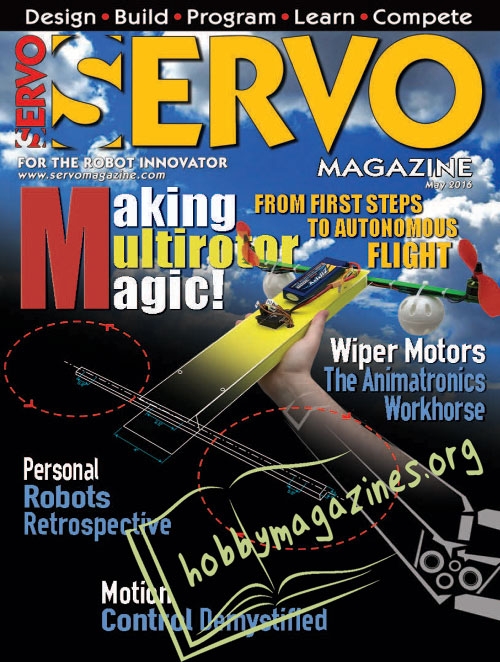 Servo - May 2016