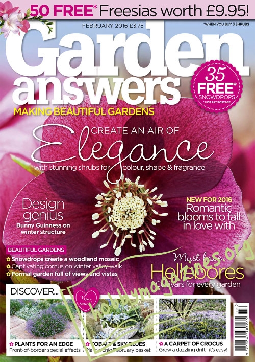 Garden Answers - February 2016