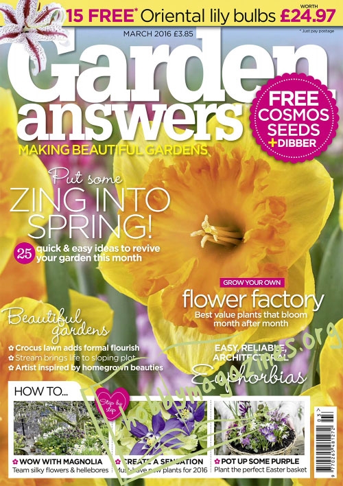 Garden Answers - March 2016