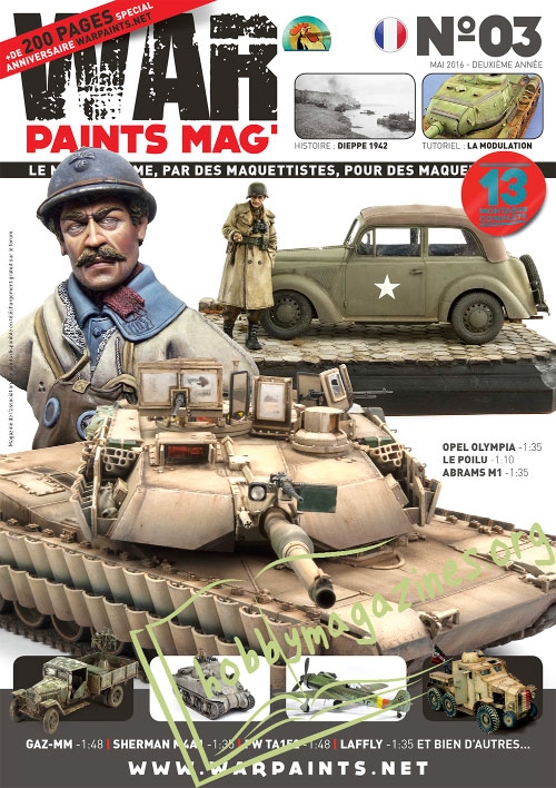 War Paints Magazine 03 — Mai 2016