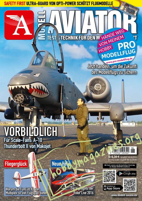 Modell Aviator 2016-06