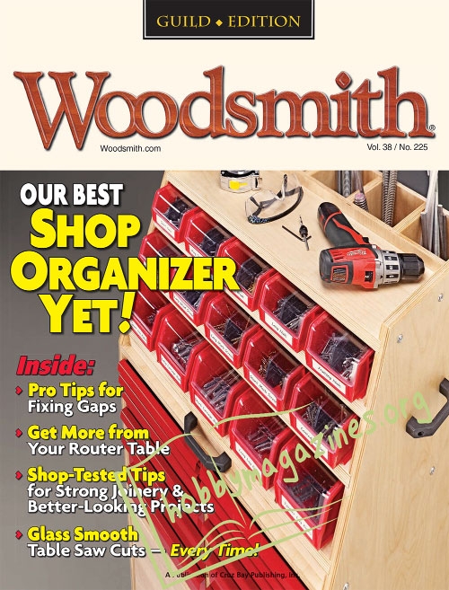 Woodsmith – June/July 2016