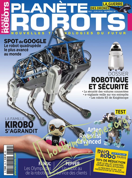 Planète Robots – Mai/Juin 2016