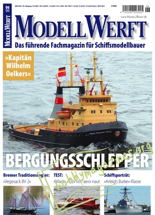 ModellWerft 2016-06