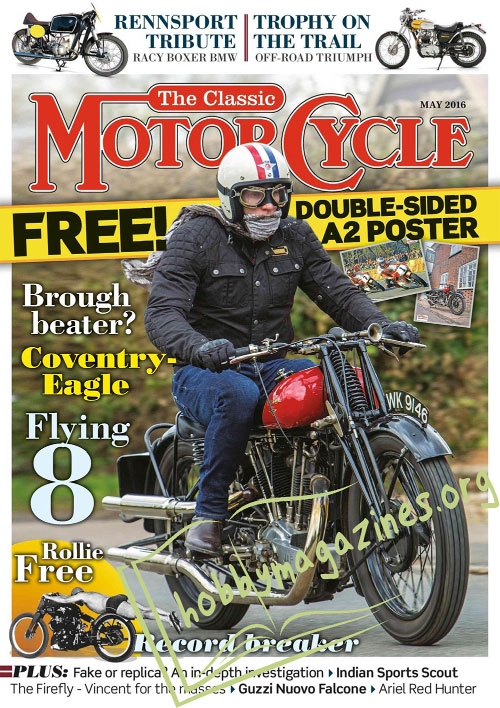 The Classic MotorCycle – May 2016