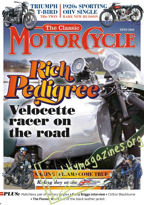 The Classic MotorCycle – June 2016