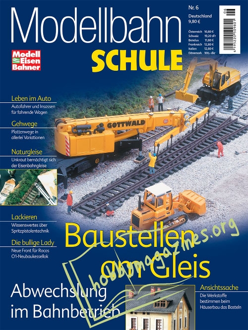 Modellbahn Schule 06