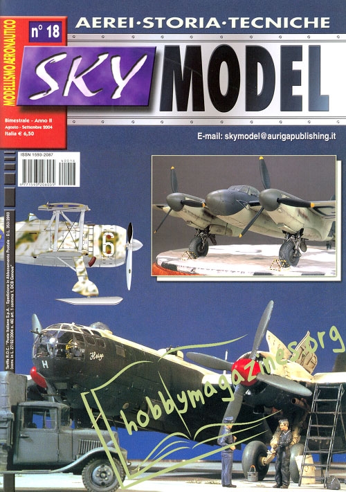 Sky Model 018