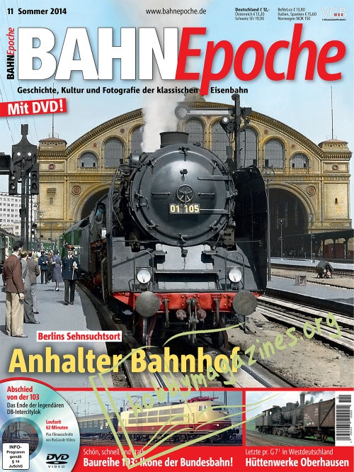 Bahn Epoche 11 - Sommer 2014