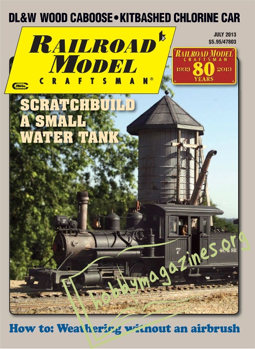 Railroad Model Craftsman - July 2013