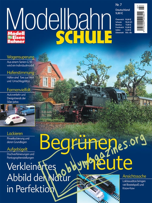 Modellbahn Schule 07