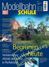 Modellbahn Schule 07