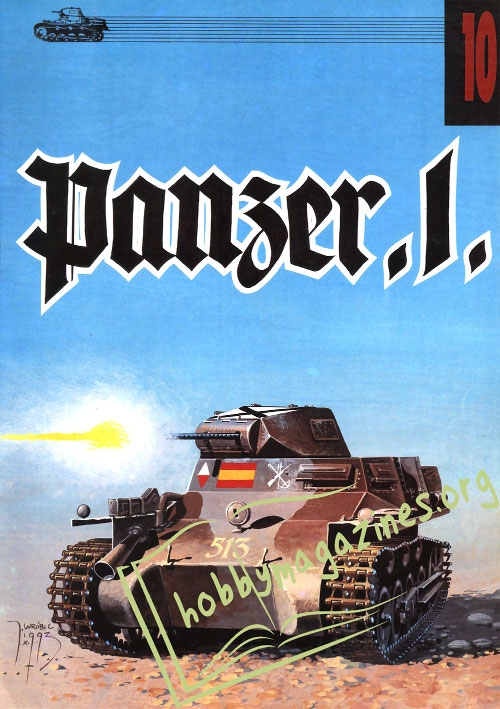 Militaria 010 : Panzer I » Download Digital Copy Magazines And Books in PDF