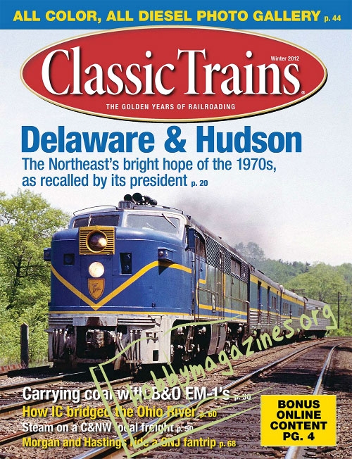 Classic Trains - Winter 2012