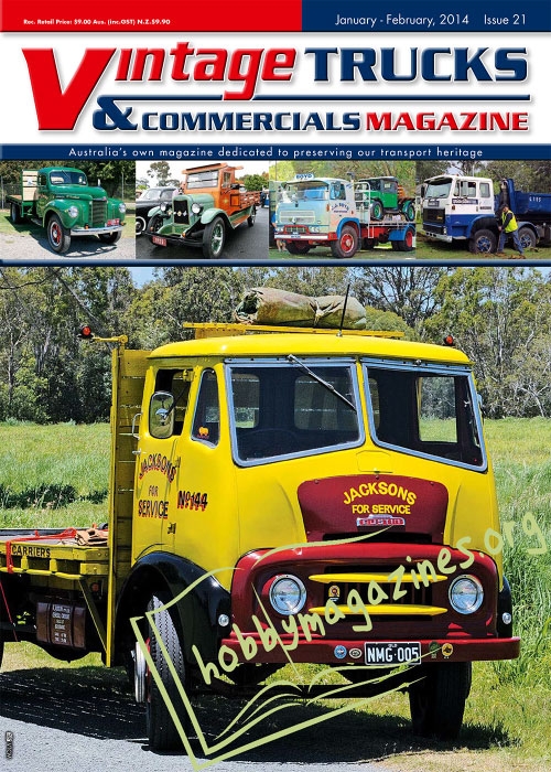 Vintage Trucks - January/February 2014