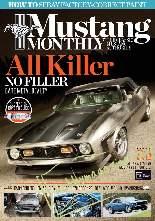 Mustang Monthly - June 2016