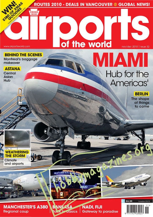 Airports of the World – November/December 2010