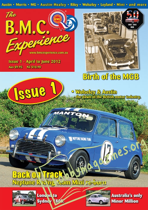 The B.M.C. Experience Issue 1