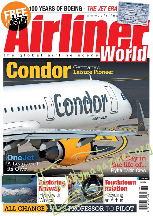 Airliner World - June 2016