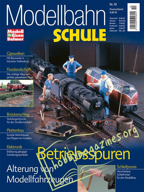 Modellbahn Schule 10