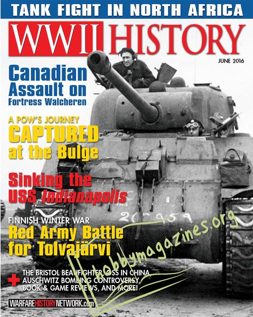 WWII History – June 2016